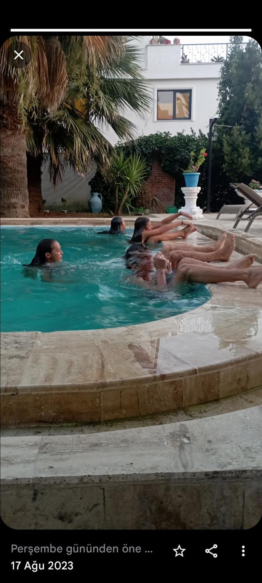 Villa Manzara セルチュク エクステリア 写真